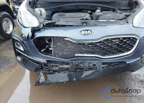 2020 Kia Sportage Lx из США, поврежденный, VIN KNDPMCAC7L7826580